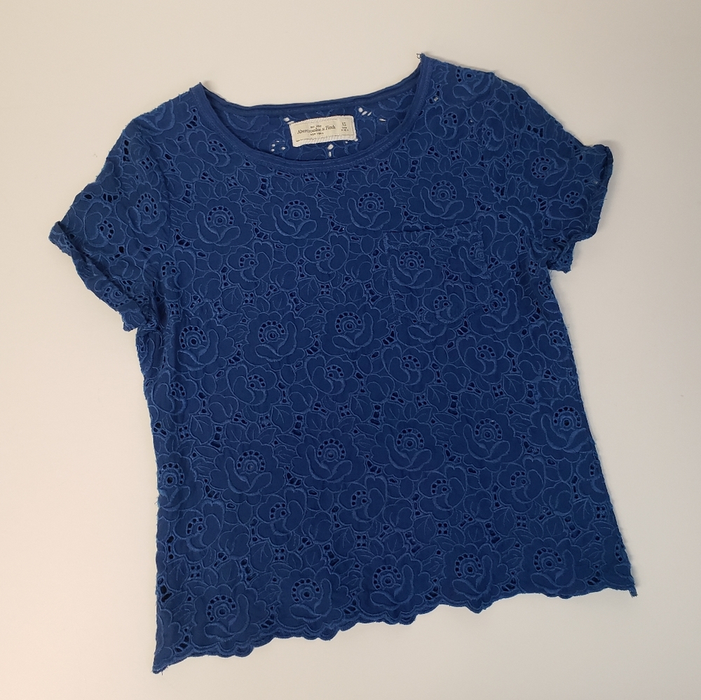 Abercrombie and Fitch 'lace' tshirt